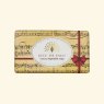 The English Soap Company Deck The Halls Mulled Wine Soap wrapped