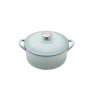Denby Pavilion Cast Iron Round Casserole 20cm