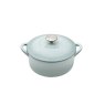 Denby Pavilion Cast Iron Round Casserole 20cm