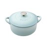 Denby Pavilion Cast Iron Round Casserole 26cm