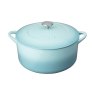 Denby Pavilion Cast Iron Round Casserole 28cm