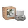 Denby Denby Elements 12 Piece Dinner Set Grey