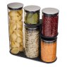 Joseph Joseph Cupboard Store Podium 5 Piece Set filled