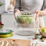 Joseph Joseph MultiPrep 4Piece Salad Preparation Set Multicolour inner basket lifestyle