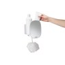 Joseph Joseph EasyStore Compact Shower Caddy  White