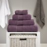 Bliss Pima Towels Grape