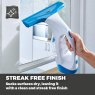 Tower Cordless Window Cleaner streak free finish
