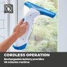 Tower Cordless Window Cleaner cordless operation