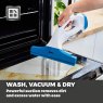 Tower Cordless Window Cleaner wash vacuum dry