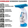 Tower Cordless Window Cleaner spec sheet