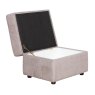 Cozzee Storage Stool open