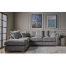 Fantasia LHF Corner Chaise  Sofa & End Stool