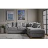 Fantasia RHF Corner Chaise  Sofa & End Stool