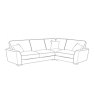 Buoyant Fantasia RHF Corner Sofa