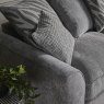 Buoyant Fantasia LHF Corner Chaise Sofa & End stool with Sofa Bed