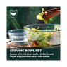 Tower Tower Fresco Plastic set of 5 Bowls