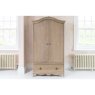 Willis & Gambier Camille Bedroom Double Wardrobe lifestyle image of the wardrobe