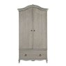 Willis & Gambier Camille Bedroom Double Wardrobe front angle of the wardrobe on a white background