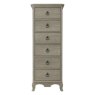Willis & Gambier Camille Bedroom Tallboy front angle of the tallboy on a white background