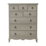 Willis & Gambier Camille Bedroom 8 Drawer Chest front angle on a white background