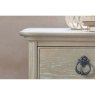 Willis & Gambier Camille Bedroom Bedside Table close up of the handle
