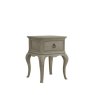 Willis & Gambier Camille Bedroom Bedside Table side angle on a white background