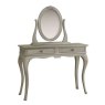 Willis & Gambier Camille Bedroom Gallery Mirror with dressing table on a white background
