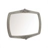 Willis & Gambier Camille Bedroom Wall Mirror front view on a white background