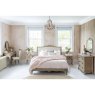 Willis & Gambier Camille Bedroom Low End King Bedstead lifestyle image of the bed