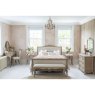 Willis & Gambier Camille Bedroom High End King Bedstead lifestyle image of the bed