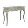 Willis & Gambier Camille Bedroom Dressing Table side angle of the dressing table on a white background
