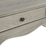 Willis & Gambier Camille Bedroom Dressing Table close up of the drawer on a white background