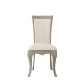 Willis & Gambier Camille Bedroom Chair front view on a white background
