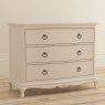 Willis & Gambier Willis & Gambier Ivory Bedroom 3 Drawer Low Chest