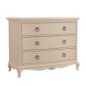 Willis & Gambier Willis & Gambier Ivory Bedroom 3 Drawer Low Chest