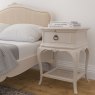 Willis & Gambier Willis & Gambier Ivory Bedroom 1 Drawer Bedside Chest