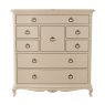 Willis & Gambier Willis & Gambier Ivory Bedroom 8 Drawer Chest