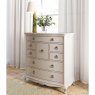 Willis & Gambier Willis & Gambier Ivory Bedroom 8 Drawer Chest