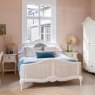 Willis & Gambier Willis & Gambier Ivory Bedroom Double High End Bedstead