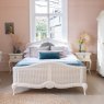 Willis & Gambier Willis & Gambier Ivory Bedroom Double High End Bedstead