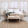 Willis & Gambier Willis & Gambier Ivory Bedroom Double Upholstered Bedstead high end
