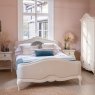 Willis & Gambier Willis & Gambier Ivory Bedroom Double Upholstered Bedstead high end