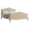 Willis & Gambier Willis & Gambier Ivory Bedroom Upholstered King Bedstead high end