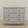 Willis & Gambier Etienne Bedroom 3 Drawer Low Chest