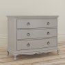 Willis & Gambier Willis & Gambier Etienne Bedroom 3 Drawer Low Chest