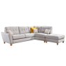 Ashton Large Corner Sofa with Chaise Footstool