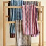 Christy Christy Carnaby Stripe Towel Blue