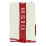 D W Bond & Sons Waffle Dishcloth Assorted