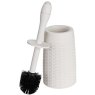 Addis Rattan Toilet Brush Calico