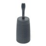 Rattan Toilet Brush Charcoal